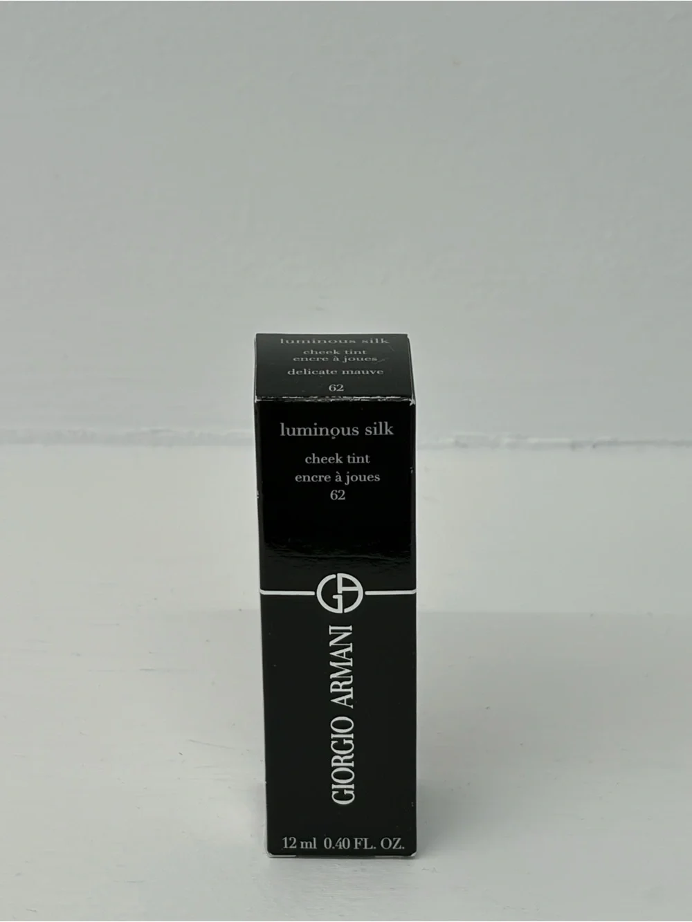 Giorgio Armani Luminous Silk Cheek Tint in Shade 62, Delicate Mauve - Brand New!